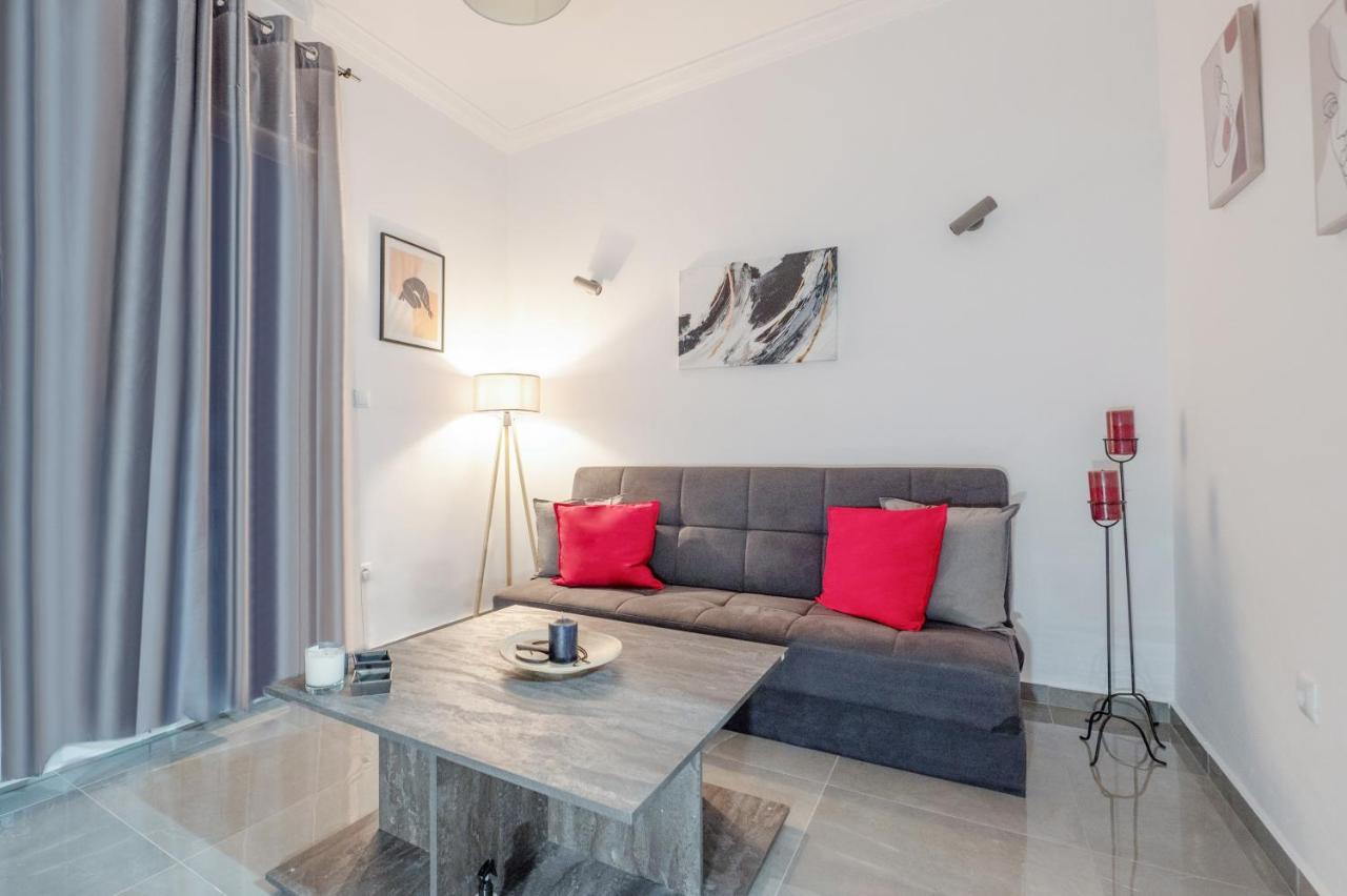 Minimalistic! Lejlighed Athen Eksteriør billede