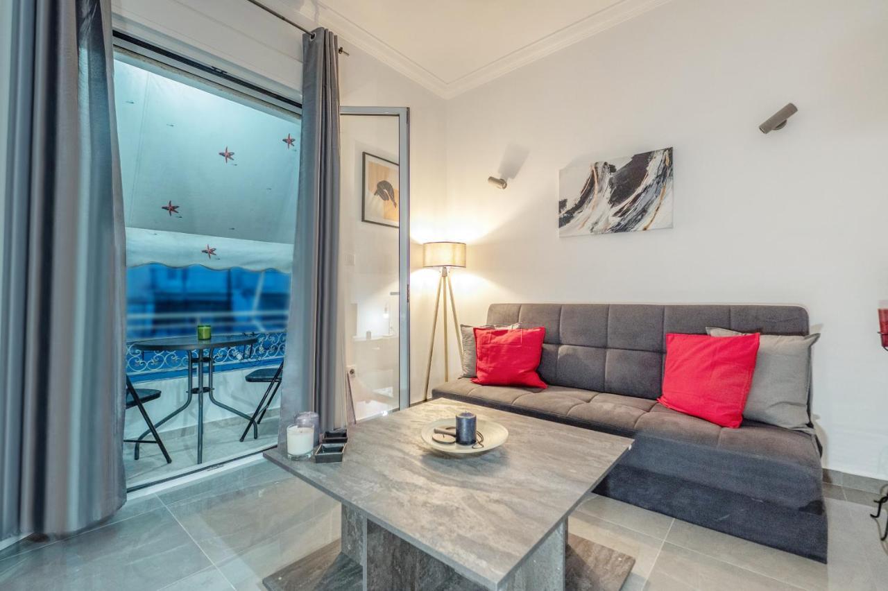 Minimalistic! Lejlighed Athen Eksteriør billede