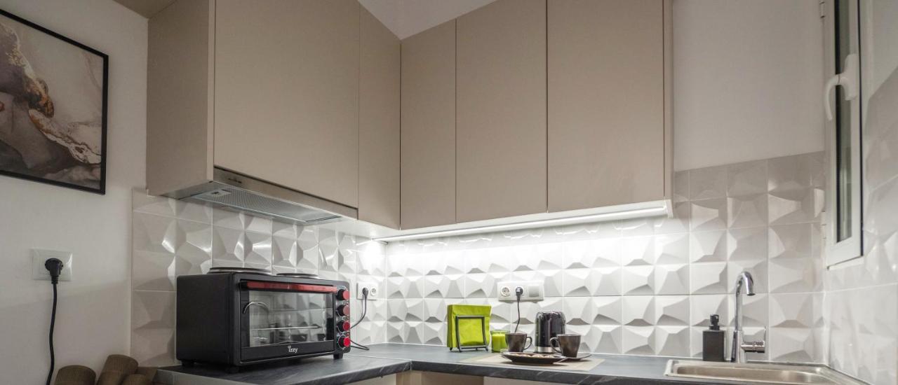 Minimalistic! Lejlighed Athen Eksteriør billede