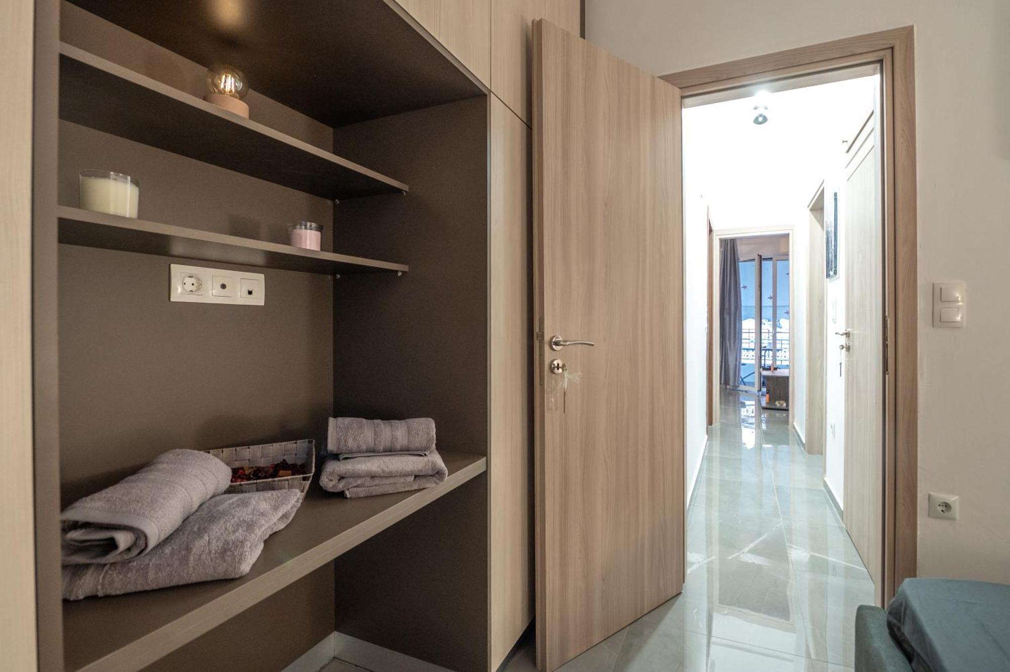 Minimalistic! Lejlighed Athen Eksteriør billede